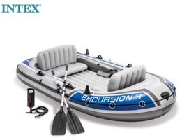 Schlauchboot Intex Excursion 4