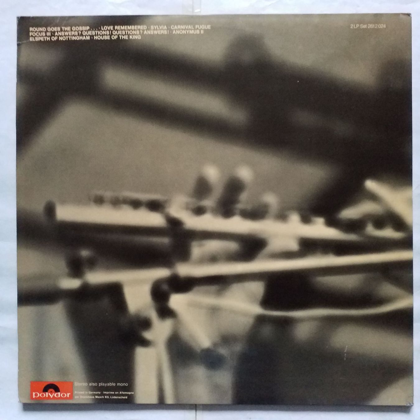 Dischi in vinile: FOCUS,  3 - (2LPS) 1st 1972 press  - NEW - – Nuovo (secondo la descrizione) da Yverdon-les-Bains venduto da Jacotreut 1