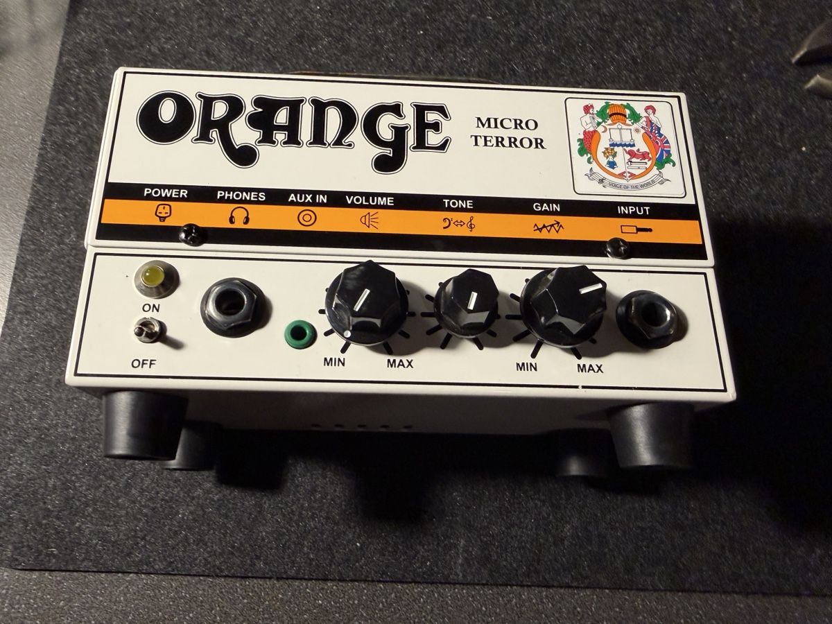 Amplificatori: Orange Micro Terror amp – Usato da fey venduto da Caductilometre