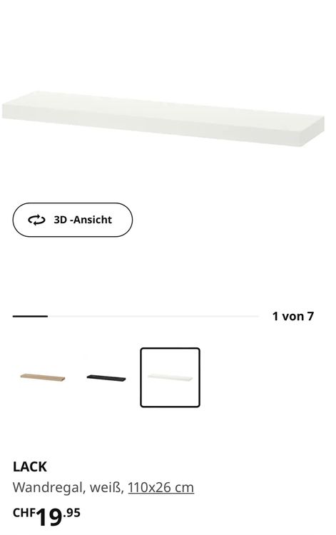 Ikea Lack Regal 110 Belastbarkeit