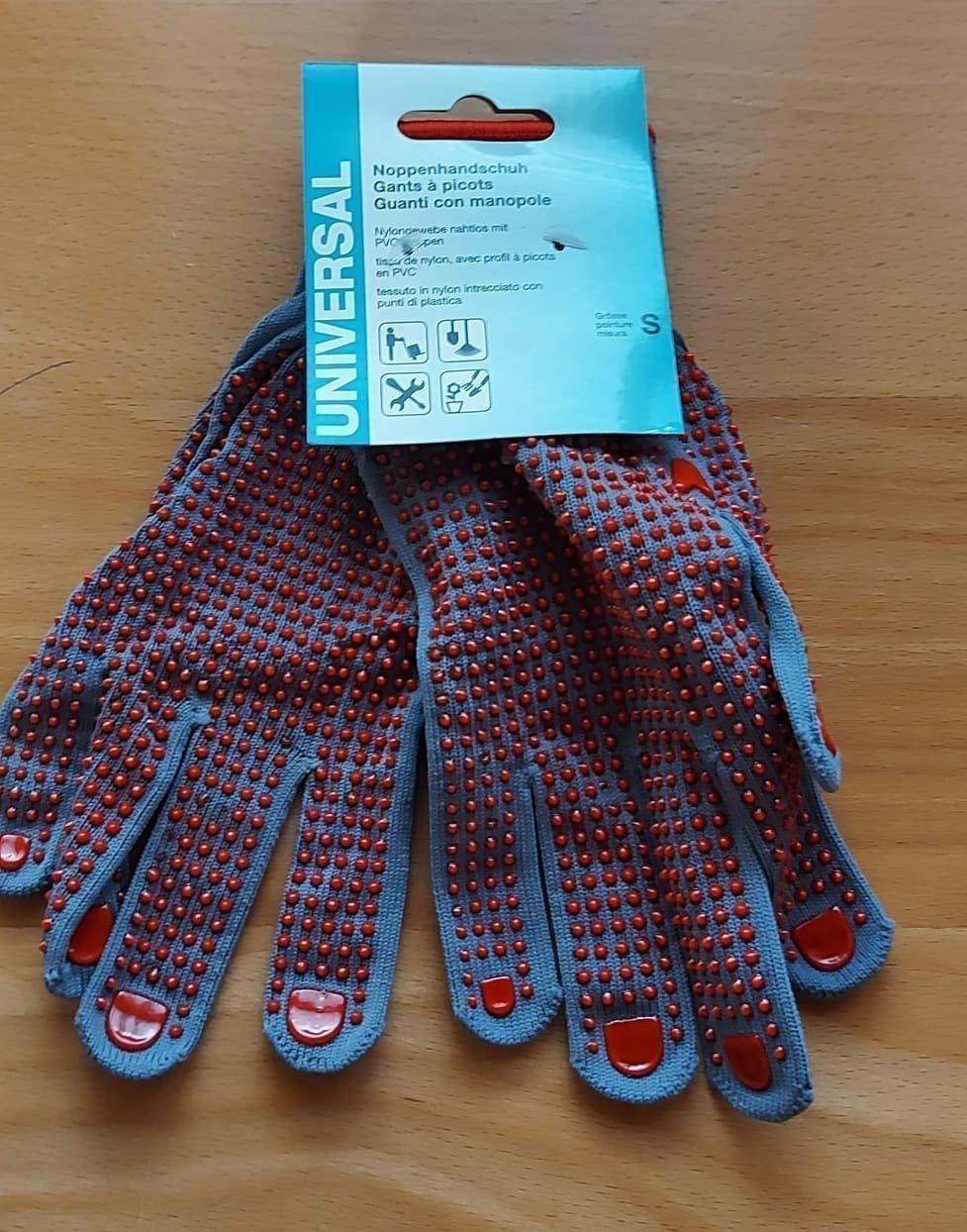 Handschuhe & Handstulpen: 50 Paare Arbeitshandschuhe Gr.S – Neu und originalverpackt aus Rüdtligen von Rovina 4