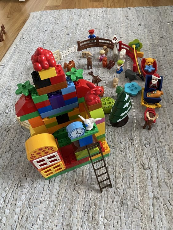 Lego Duplo diverses „Tiere & Bausteine“ 1
