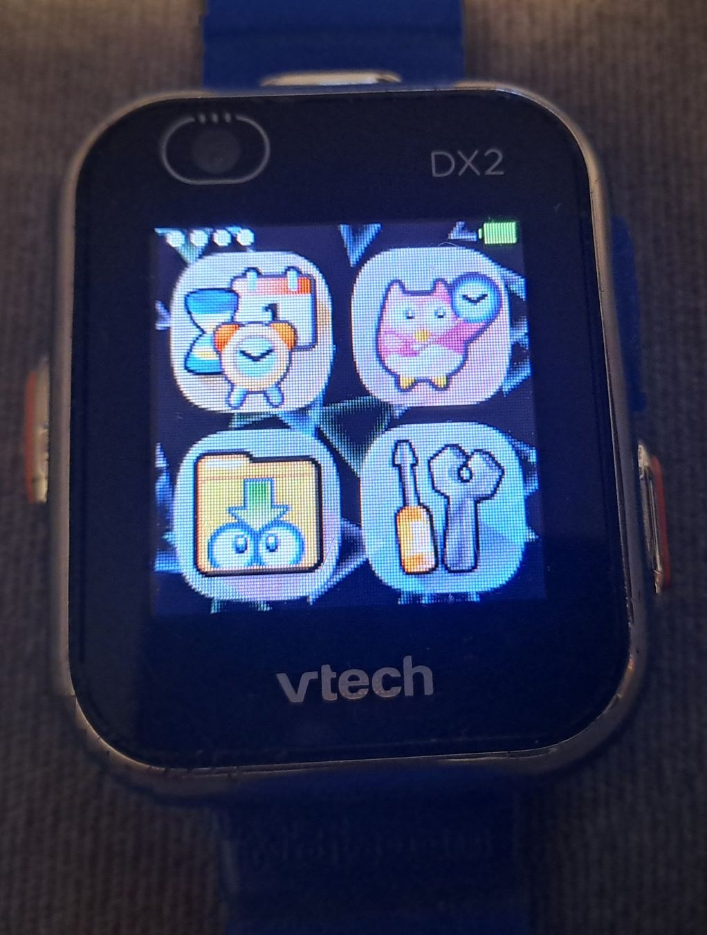 Vtech Smartwatch: Vtech KidiZoom Smart Watch DX2 blau – Usato da Niederweningen venduto da schlossgeist8158 9