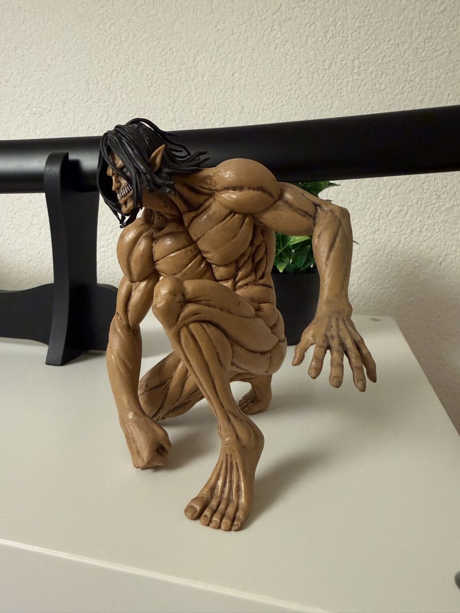 Figurines: Attack on Titan Eren Jäger Figur – Neuf (Voir description) à Bütschwil par Tarkan1907 1