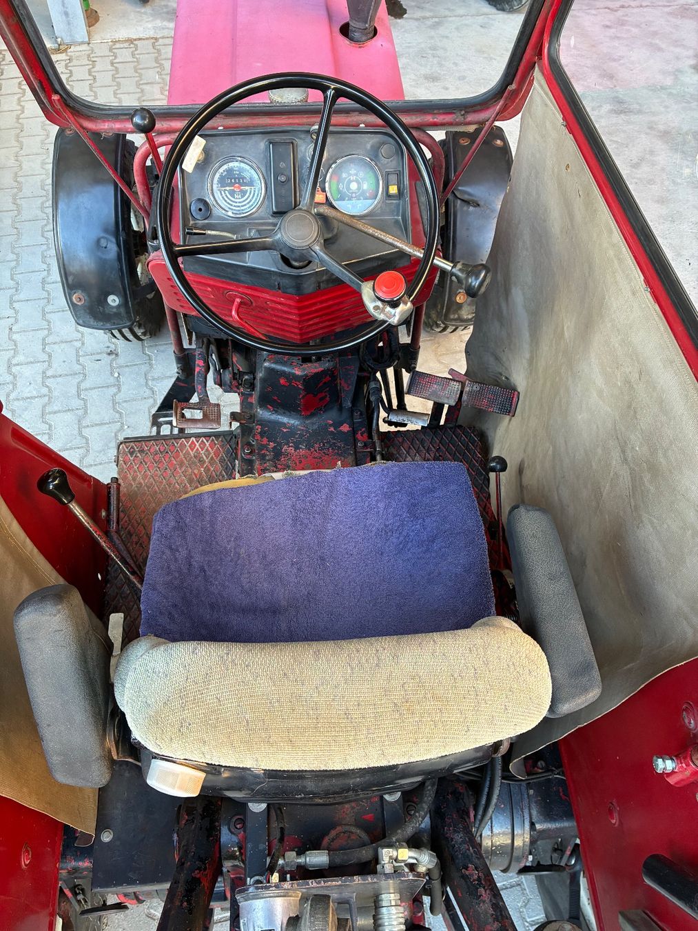 Trattori: Traktor International IH 644 – Usato da Full-Reuenthal venduto da parango 4