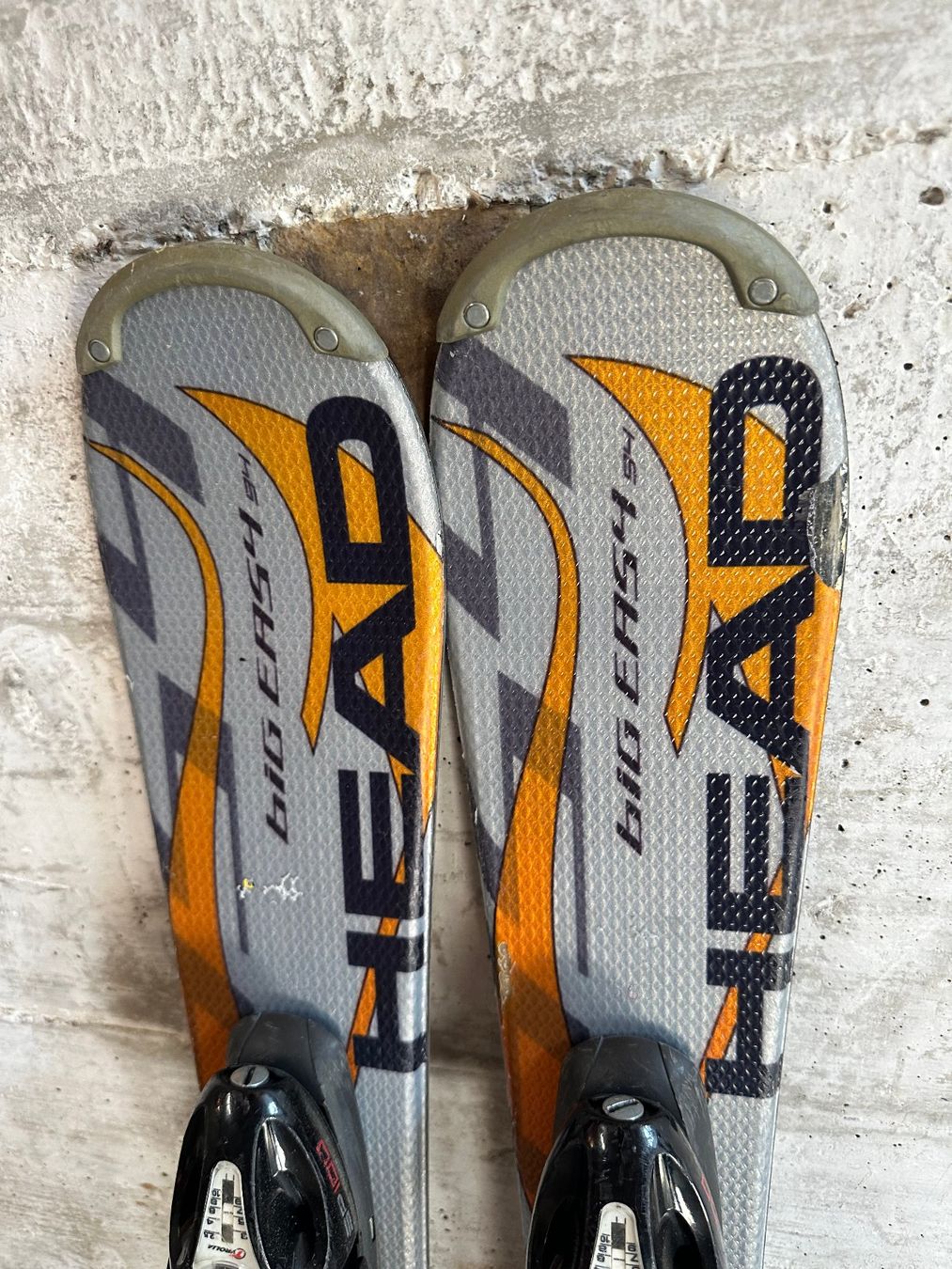 Head Skis: Head Big foot / Snowblade Ski 94CM – Gebraucht aus Emmenbrücke von karkarkar 2