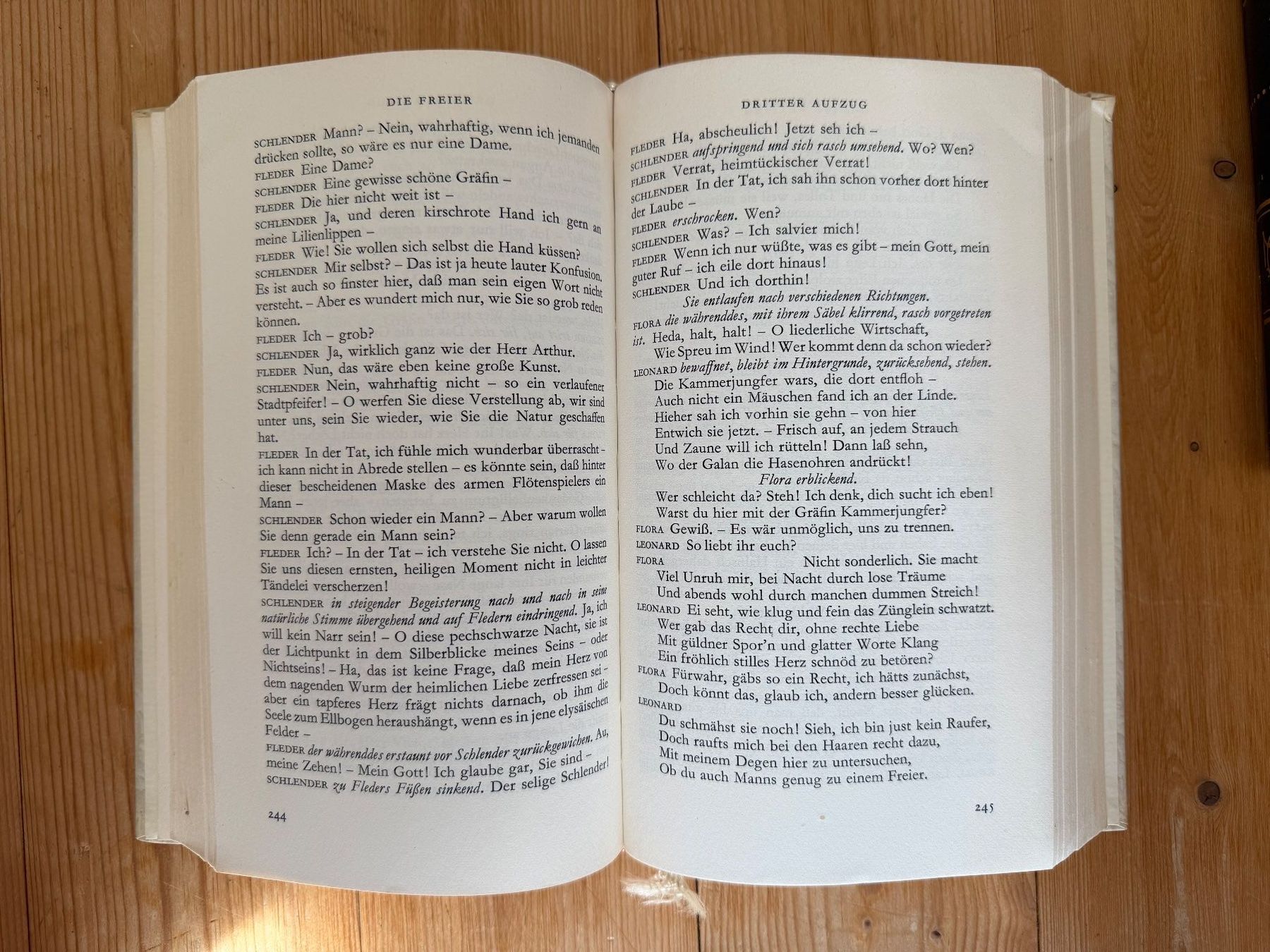 Libri: Joseph von Eichendorff - Gesammelte Werke - 1958 – Usato da Himmelried venduto da rasmus67 5
