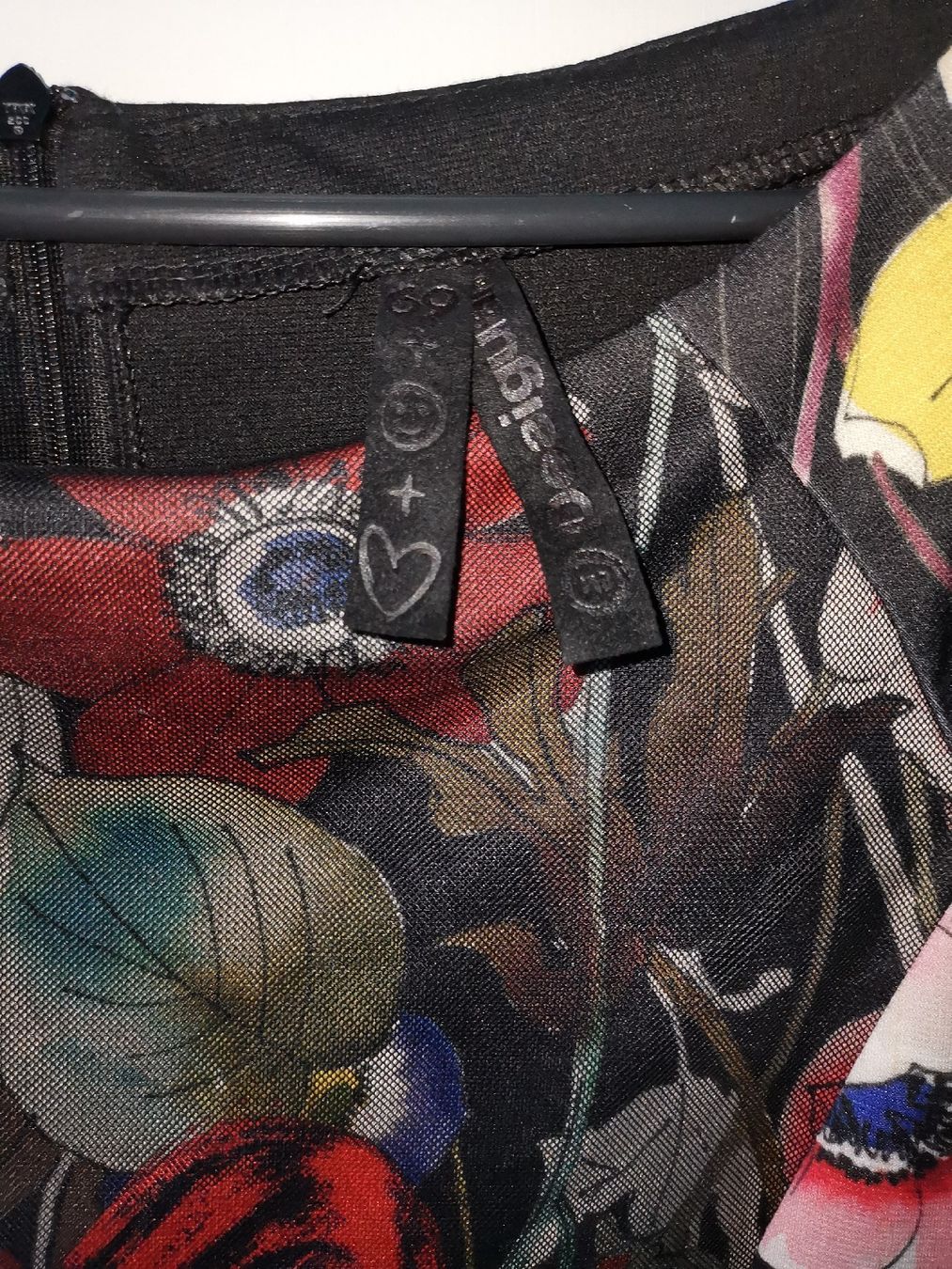 Desigual Vestiti: DESIGUAL KLEID GRÖSSE M – Usato da basel venduto da lupettone 3