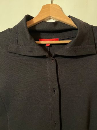 NEU Jersey Strick Blazer / Jacke, Viskose, Grösse 38