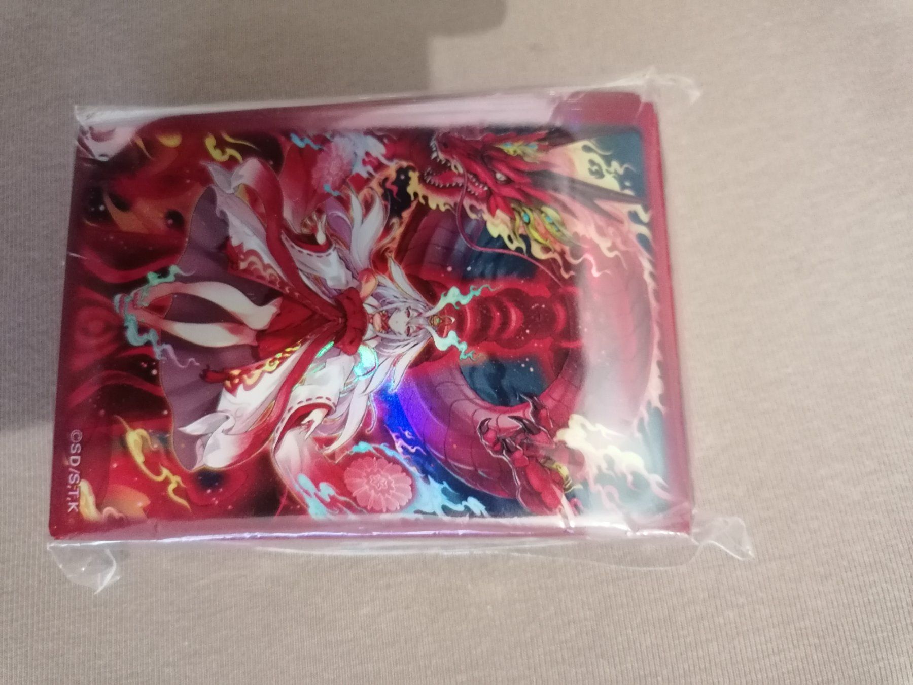 Cartes: Yugioh Sleeves Kurikara – Neuf avec emballage d'origine à Winterthur par p.swizz