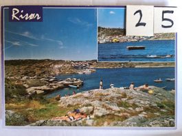 Ansichtskarte Risor Norwegen