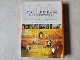 100 Meisterwerke / 500 Jahre Kunstgeschichte der Musik 2 DVD