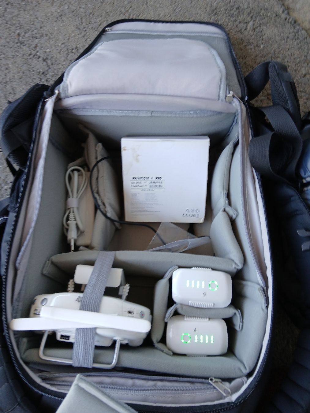 DJI Modellismo RC: DJI Phantom 4 Pro Drohne defekt – Difettoso da Herisau venduto da VerdammteMungo