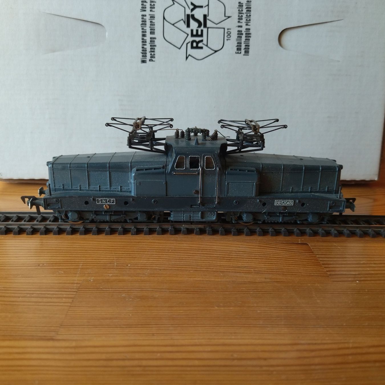 Fleischmann Modellini di ferrovie: Fleischmann Lok BB1245 (759) – Usato da Basel venduto da BeanieUp