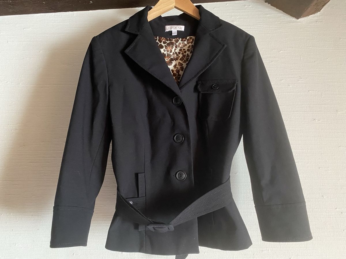 Kookai Giacche: Veste Kookaï noire, taille 36 – Nuovo (secondo la descrizione) da Geneve venduto da Monthoux13