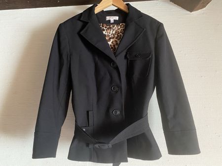 Veste Kookaï noire, taille 36