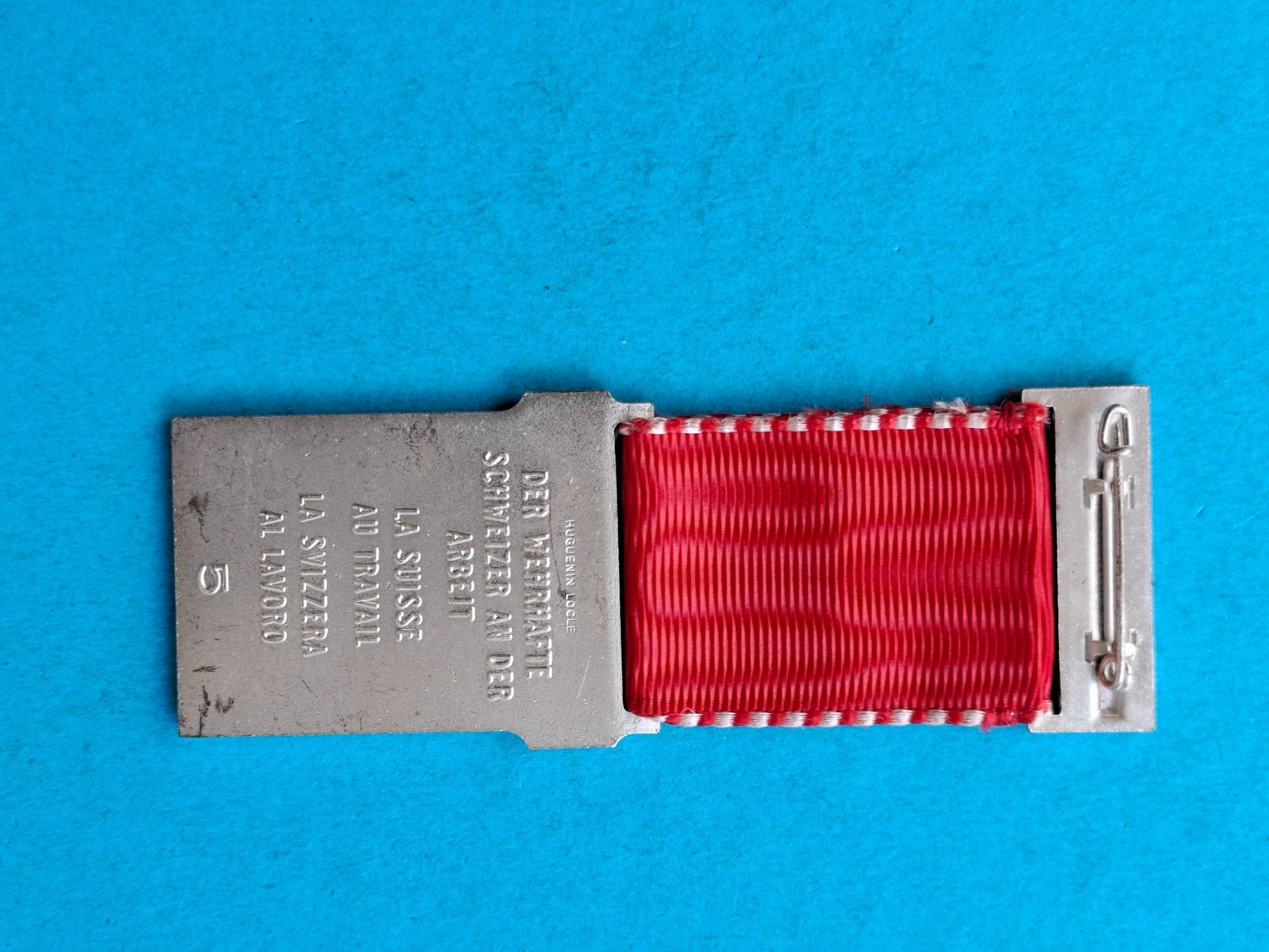 Medaglie: SSV - 1962 (N629) – Usato da Schwanden GL venduto da Suvorov 3