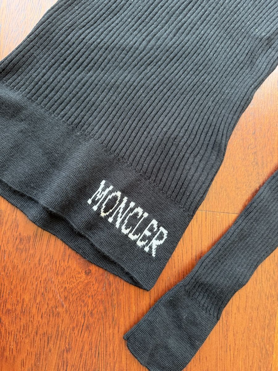 Moncler Maglioni & Felpe: Pull col roulé noir Moncler taille - M – Nuovo (secondo la descrizione) da Genève venduto da iry_67wr 6