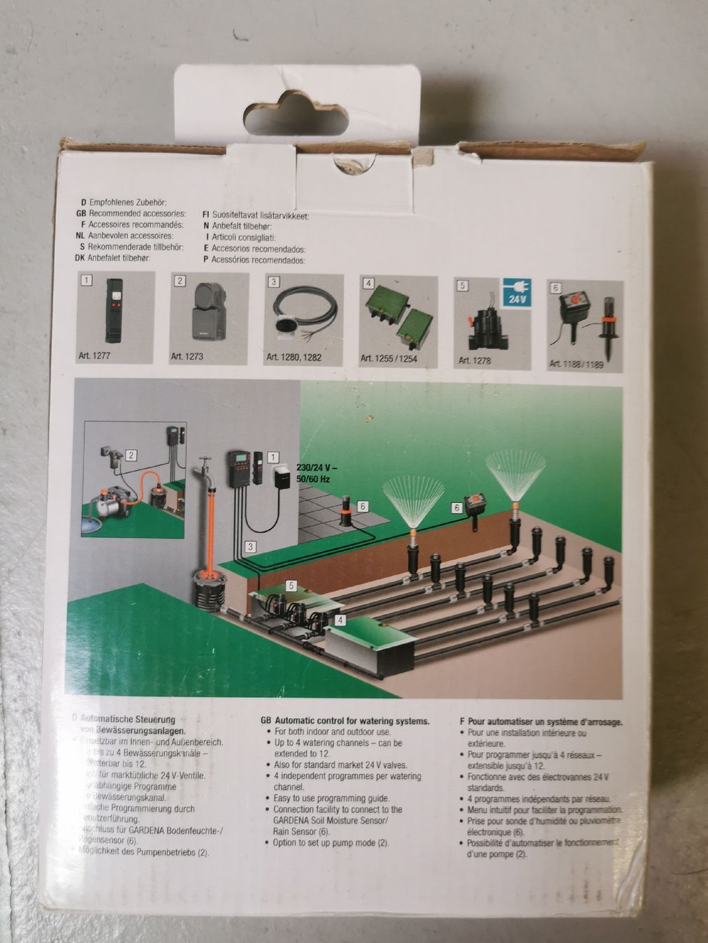 Systèmes de contrôle: Gardena Comfort 4040 – Neuf avec emballage d'origine à Affoltern am Albis par Nino_Pianezzi 1