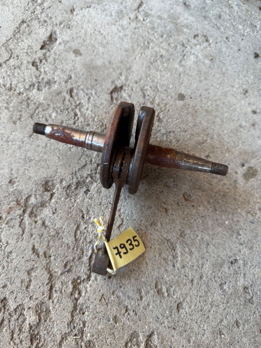 Puch Pièces pour mobylette: Mofa Kurbelwelle – Défectueux à Fahrni b. Thun par berger_tuning34