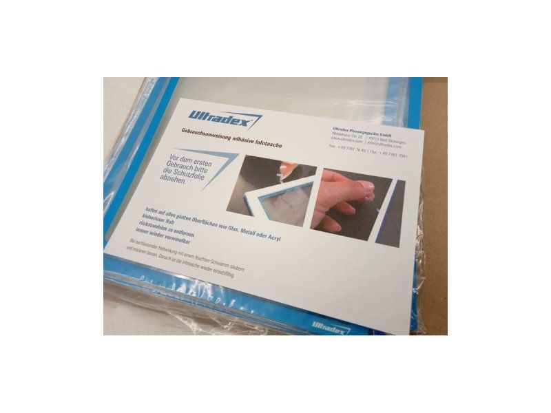 Supporti a parete: 10 x Infotasche A4 - magnetisch – Nuovo e nell'imballaggio originale da Wängi venduto da LiqKojote 1