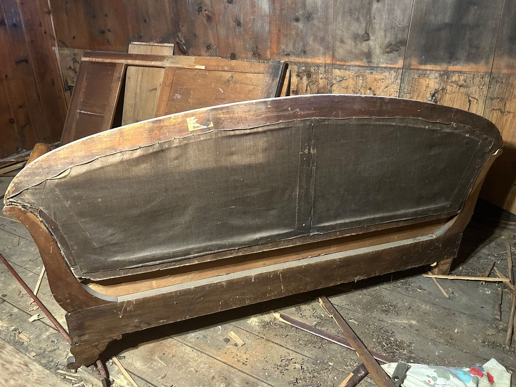 Divani: Sofa, Vintage Look, Holz, Bezug Stoff – Usato da Bürchen venduto da cle_kwg7 3