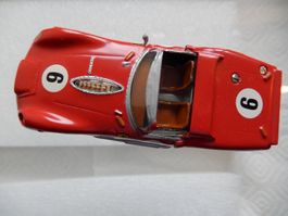 Ferrari Testa Rossa - rot 6 - von WESTERN Models - schön/rar