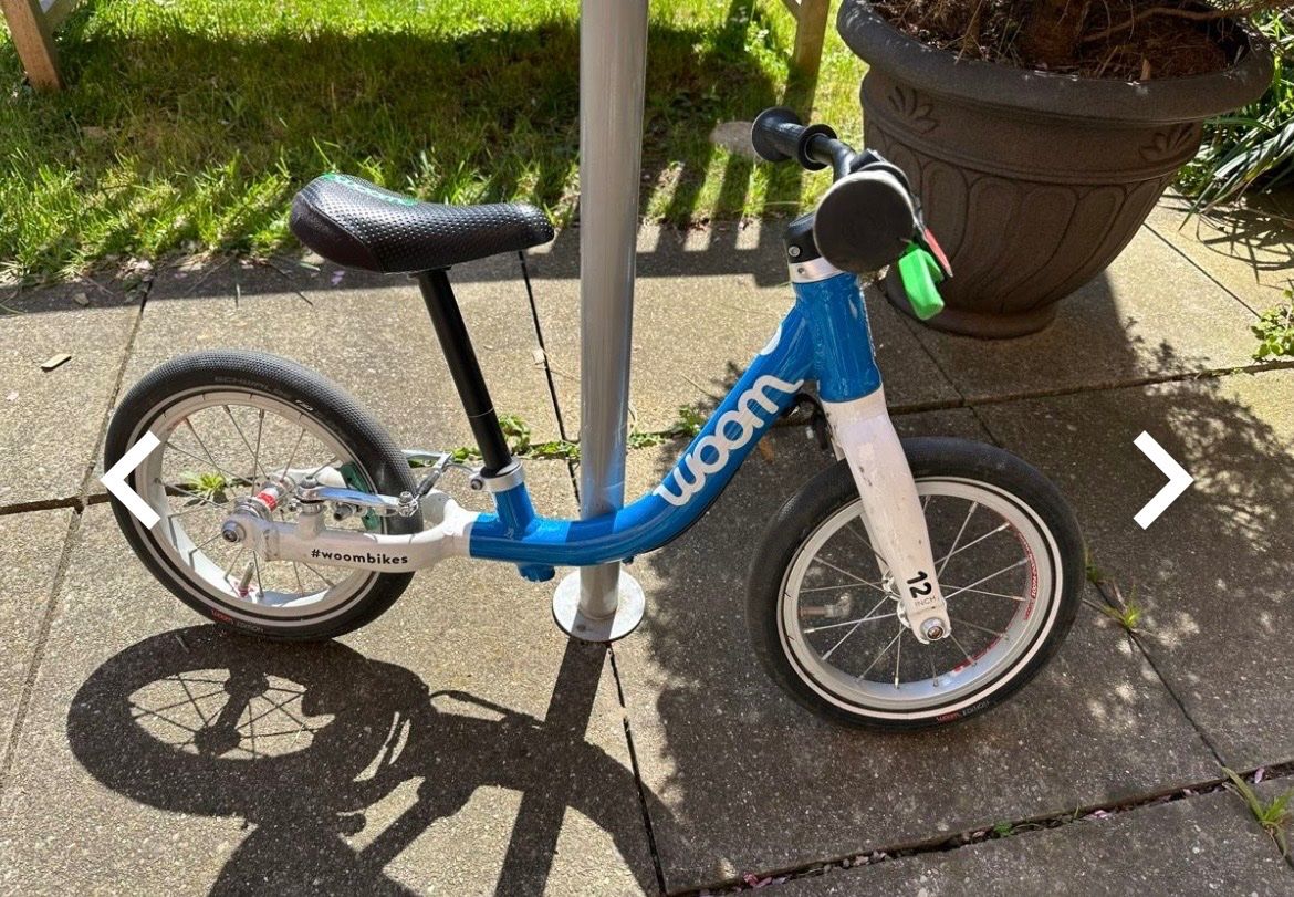 Woom Biciclette: Woom Laufvelo – Usato da Kriegstetten venduto da Conny89