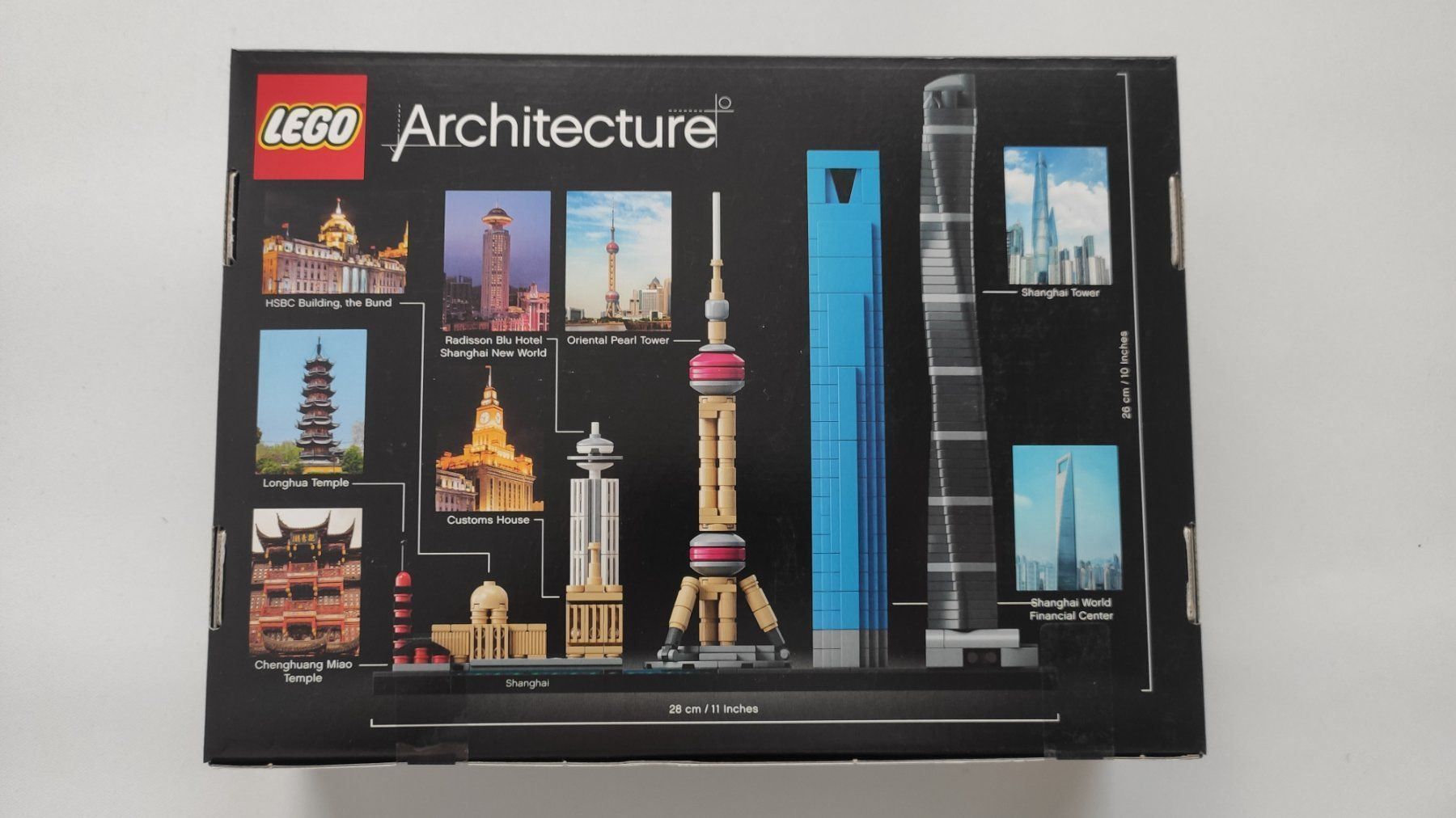 Lego Kit di costruzioni: Lego Architecture Shanghai 21039 – Nuovo e nell'imballaggio originale da Muri AG venduto da Wedix 1