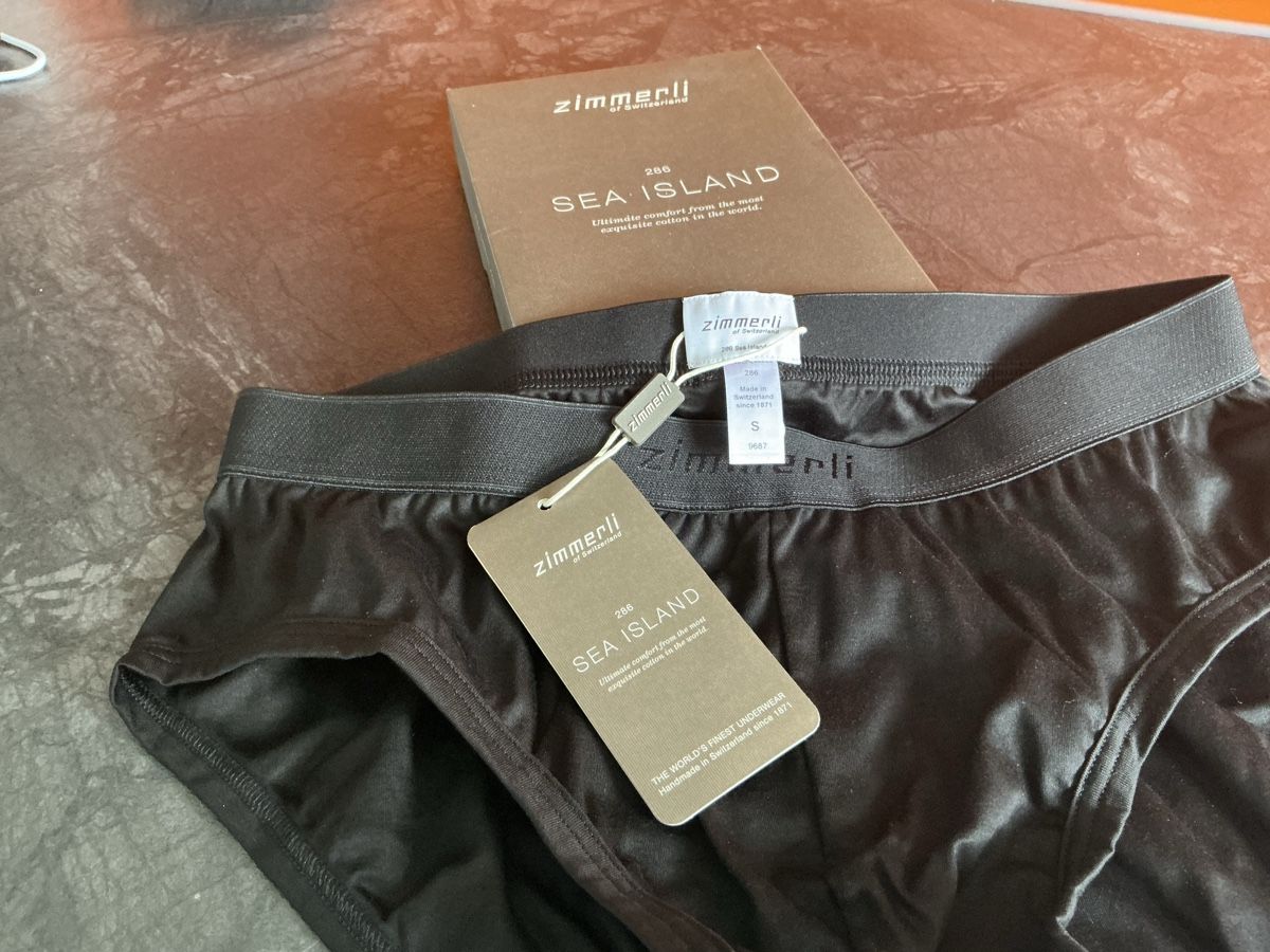 Zimmerli Unterwäsche: Unterwäsche Herren – Neu und originalverpackt aus Lindau von Scooby013 1