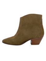 Isabel Marant Dacken Ankle Boot EU 39 Braun