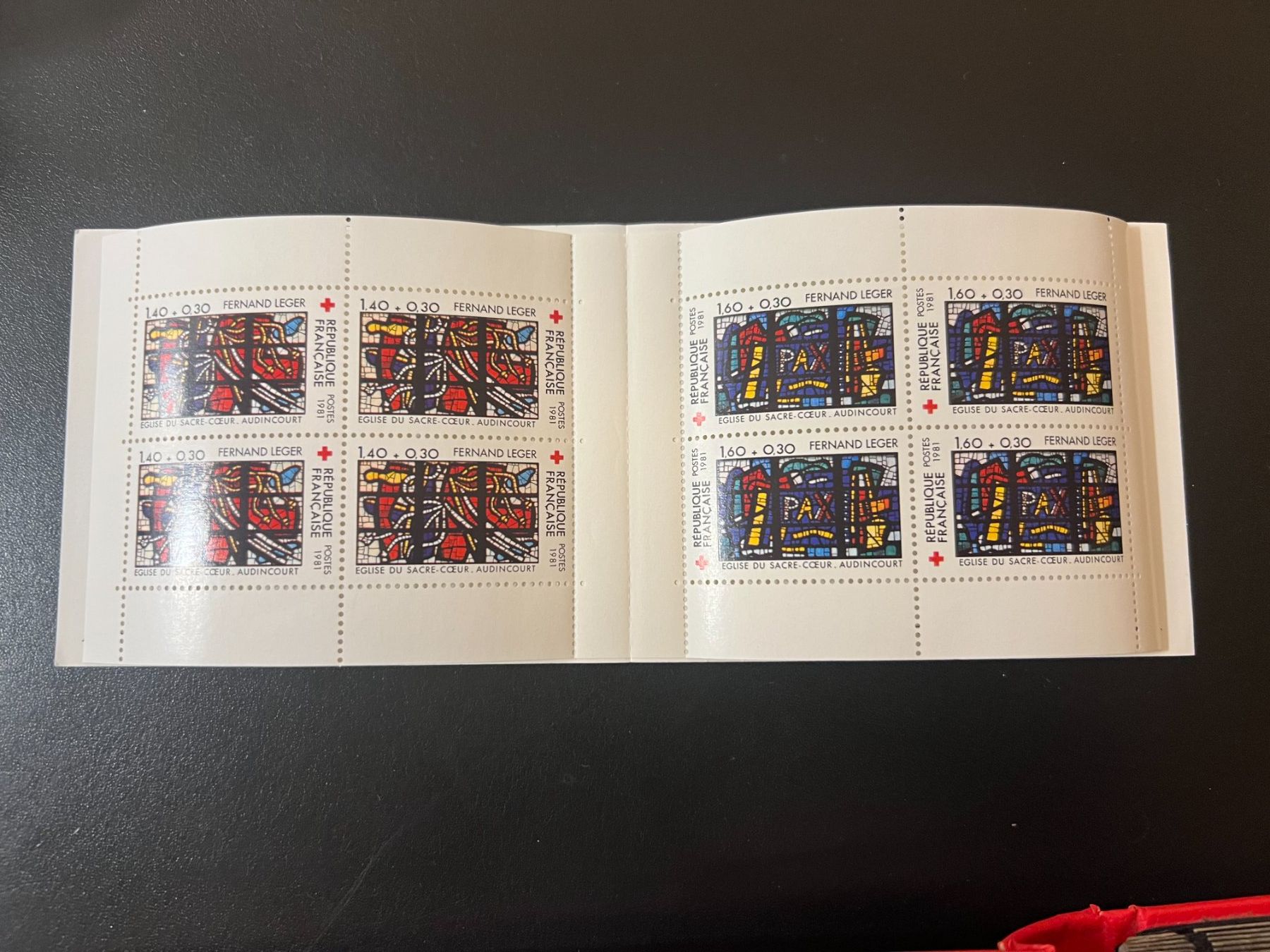 Alle Briefmarken: () Année complète 1981 Neufs** – Neu und originalverpackt aus Lausanne von ffhoud 2