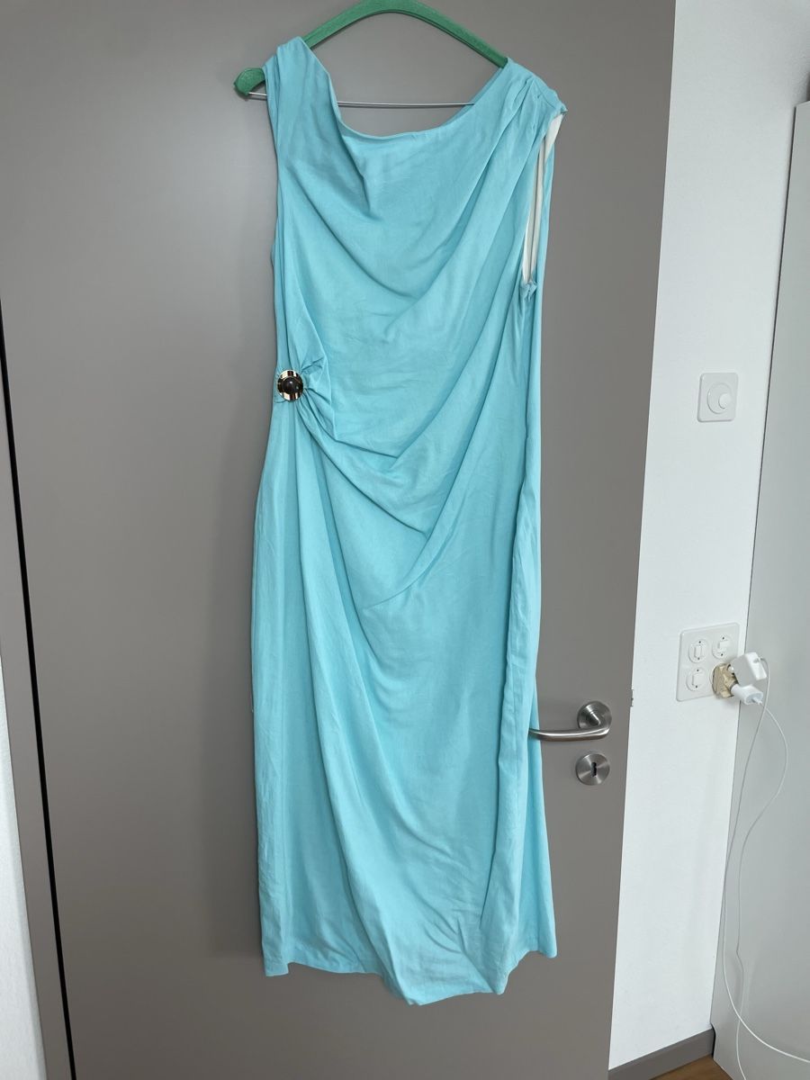 Zara Kleider: Zara Leinen Kleid Gr. XL – Neu (gemäss Beschreibung) aus Zürich von Mary233