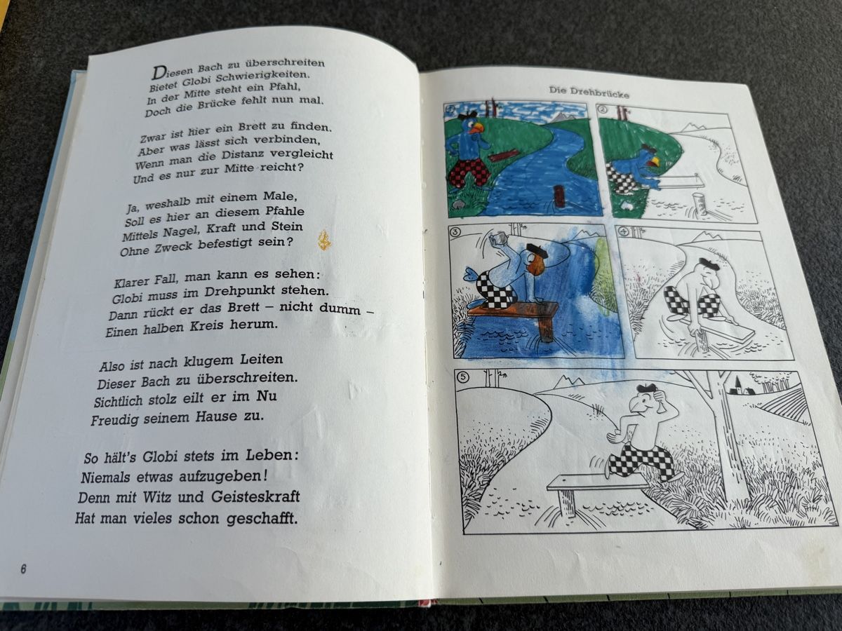 Libri: Globi, der kühne Erfinder – Usato da Winterthur venduto da Blauleu 4