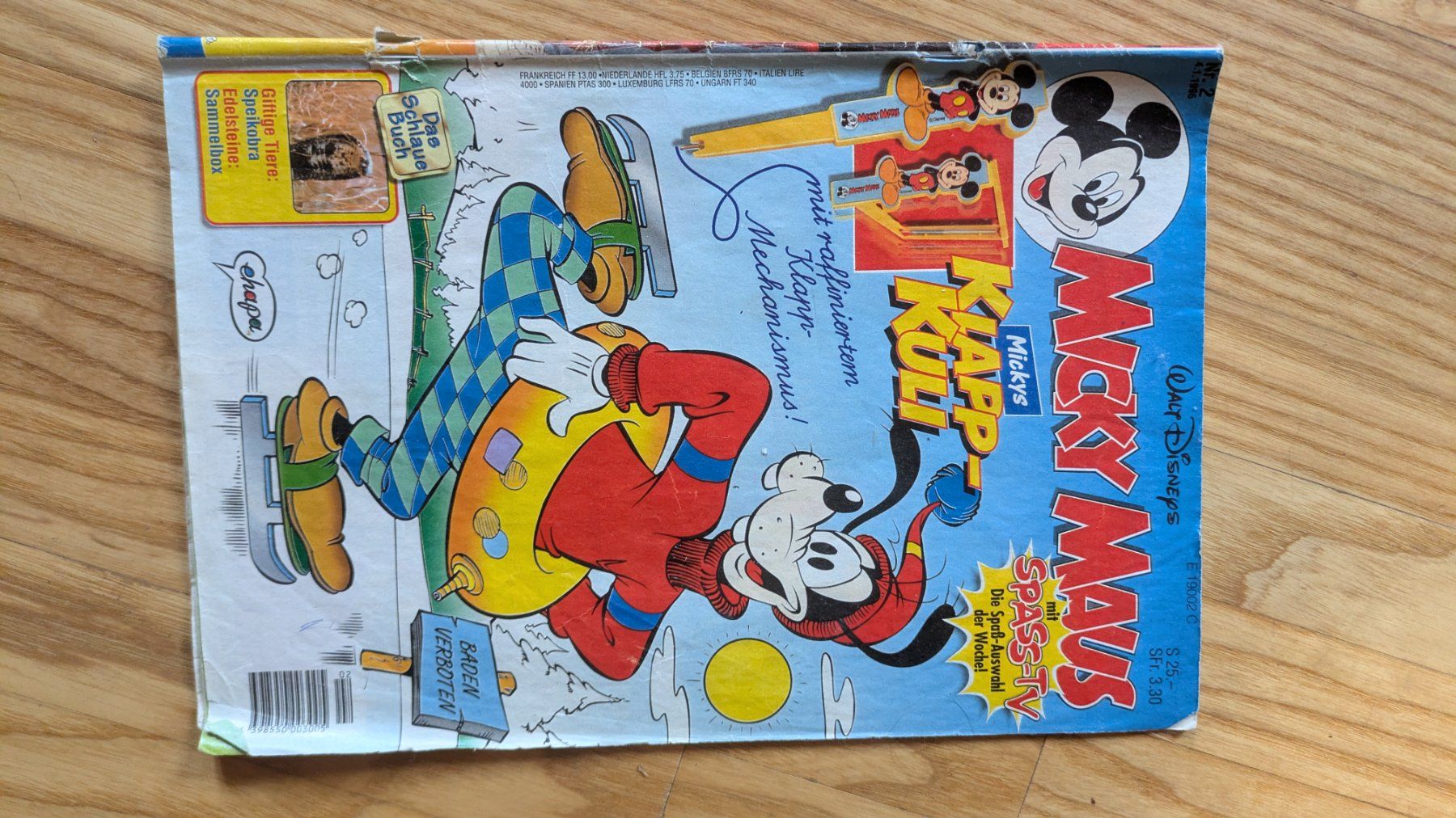 Fumetti: Micky Maus – Usato da Lommis venduto da susannekoenig