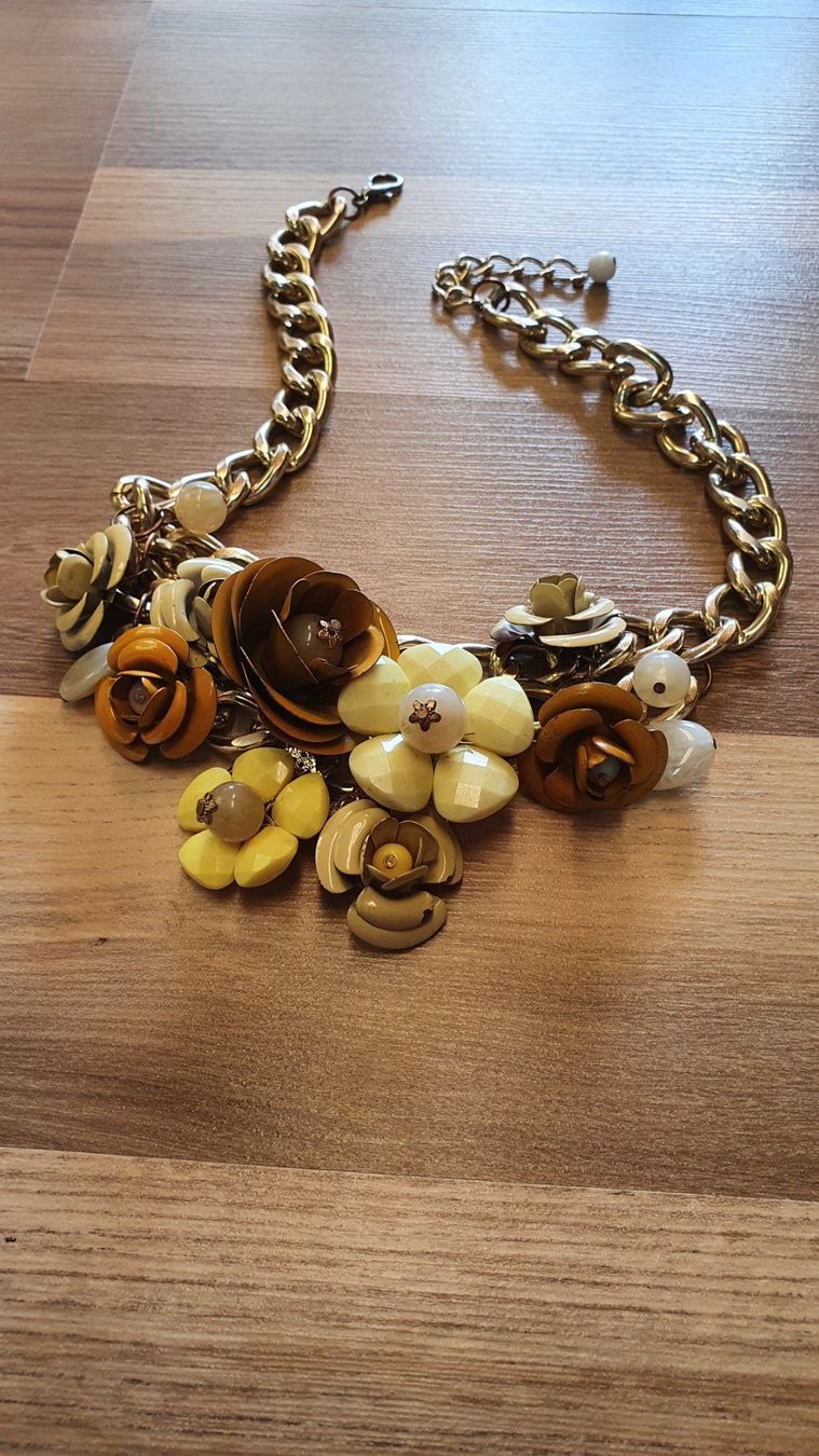 Catenine: Halskette mit Blumen 612 – Usato da Wald ZH venduto da Martin79 4