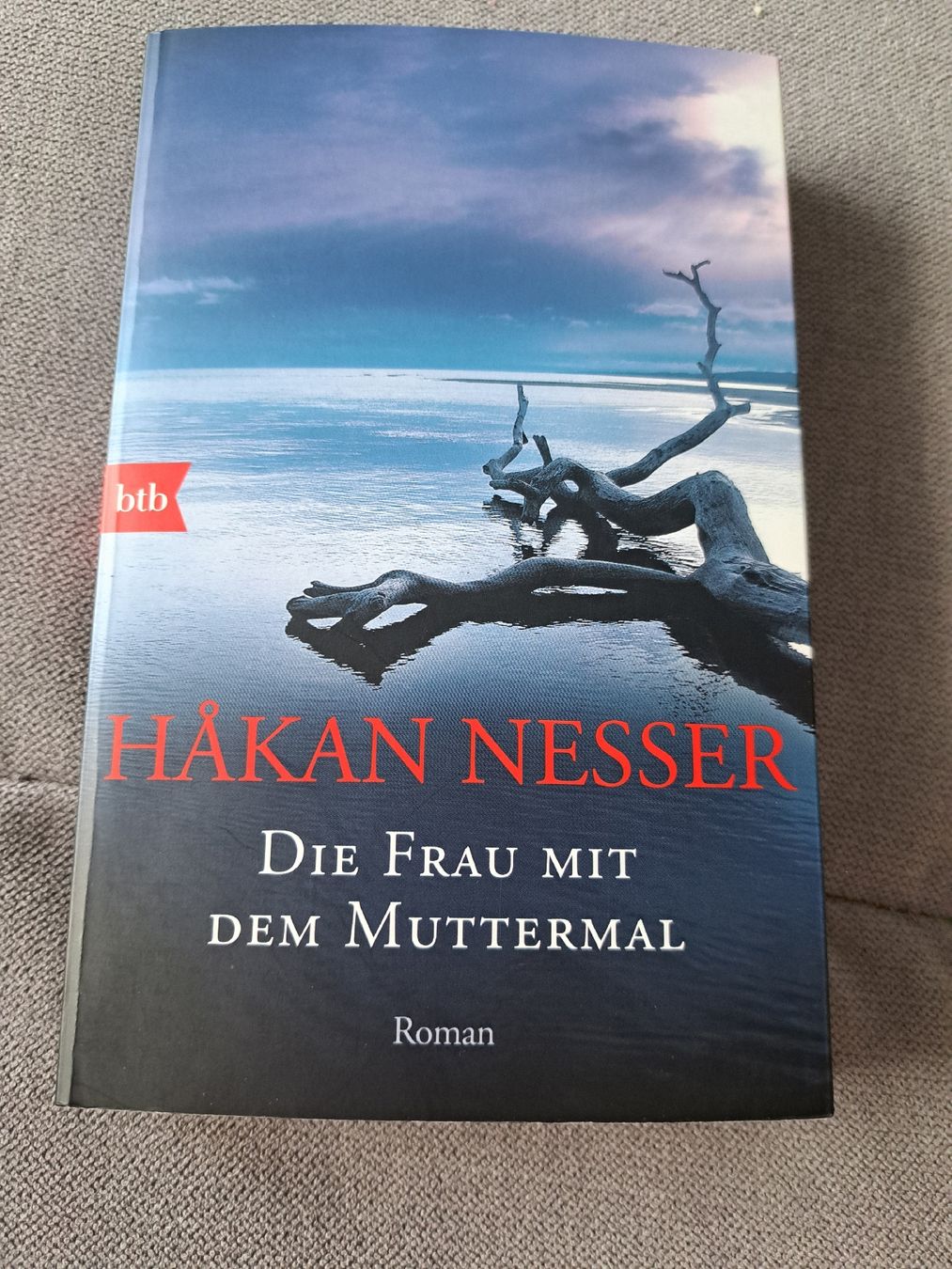 Bücher: Hakan Nesser Die Frau mit dem Muttermal – Gebraucht aus Bellach von TORA4