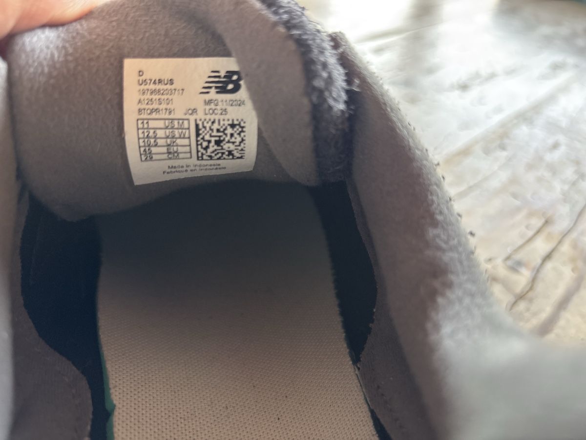 New Balance Scarpe da uomo: new balance schuh – Usato da Bad Ragaz venduto da Lippi80 3