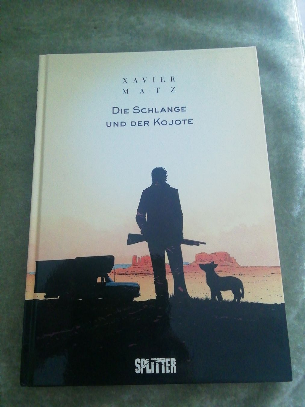 Comics: Die Schlange und der Kojote - Xavier / Matz – Neu (gemäss Beschreibung) aus Ballwil von eldave