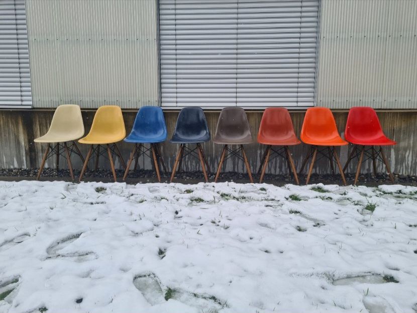 Herman Miller Sedie: Fiberglas: Eames / Herman Miller / Vitra – Usato da Zürich venduto da Lukasz 5