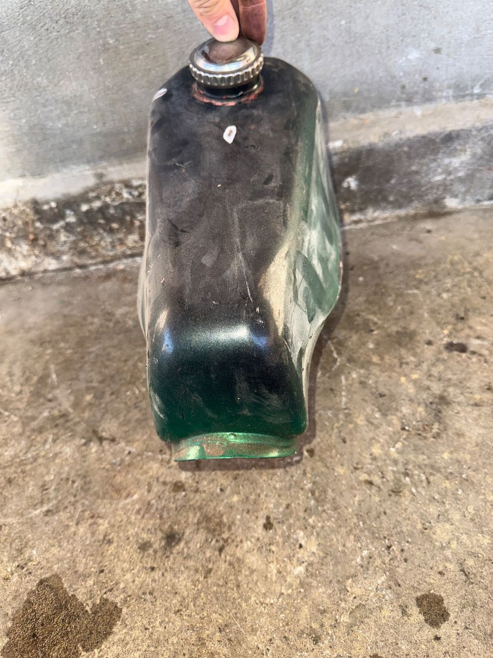 Pony Mofa-Ersatzteile: Pony/Cilo Mofa Tank – Gebraucht aus Fahrni b. Thun von berger_tuning34 2