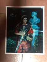 Originalautogramm M.Jackson mit COA