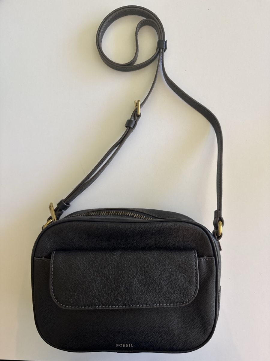 Fossil Borse da donna: Fossil leather crossbody bag, New! – Nuovo (secondo la descrizione) da Steinhausen venduto da ani_k6nx