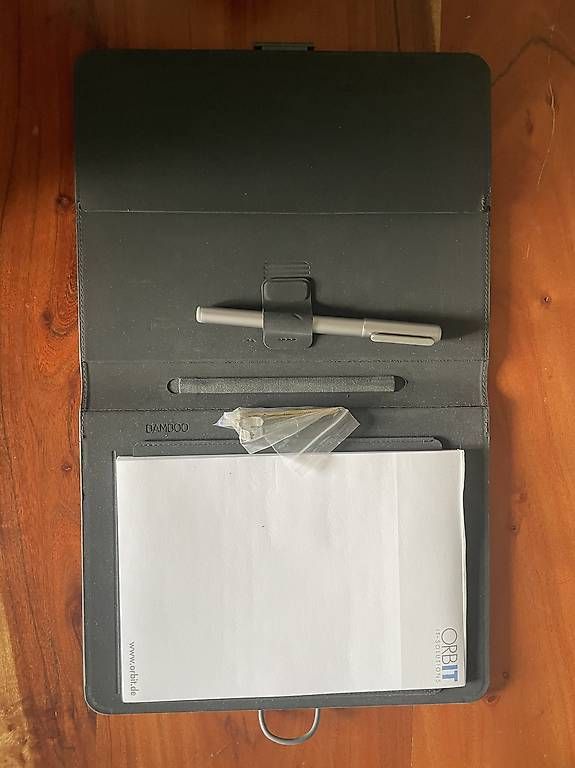 Blocchi: Bamboo Spark - digitaler Schreibblock – Usato da Lenzburg venduto da R-T-I 2