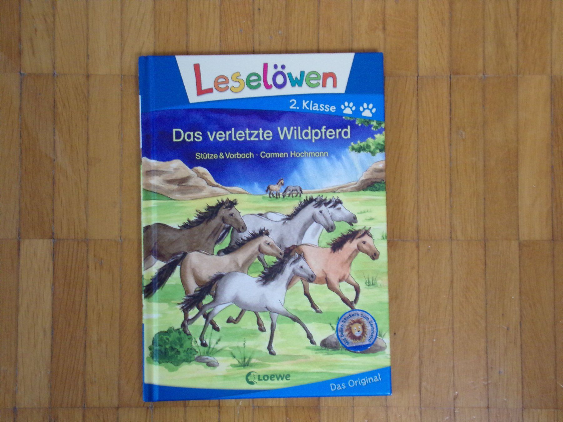 Libri: Leselöwen Das verletzte Wildpferd – Usato da Winterthur venduto da Jessi_di