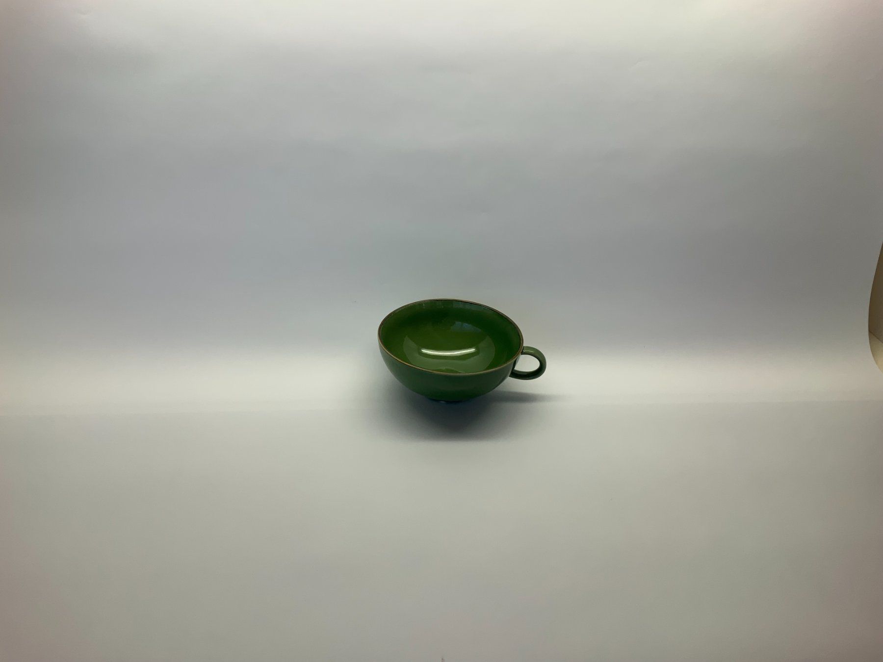 Tazze: Grüne IKEA-Tasse mit Unterteller – Usato da Rickenbach LU venduto da Spalierelger 2