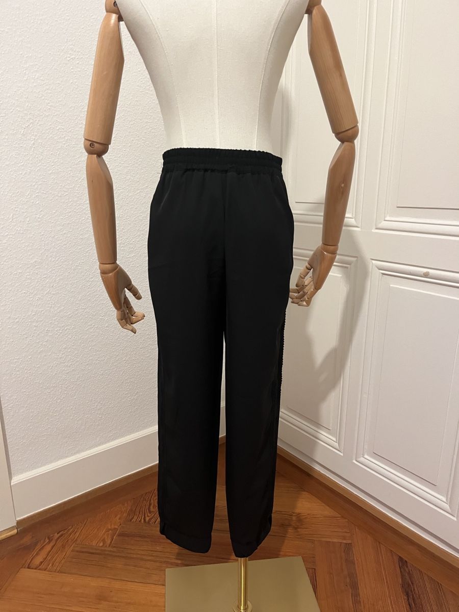 Zara Pantaloni: Zara Basic black trousers, M, excellent condition, chic look – Usato da Mies venduto da Nib2011 6