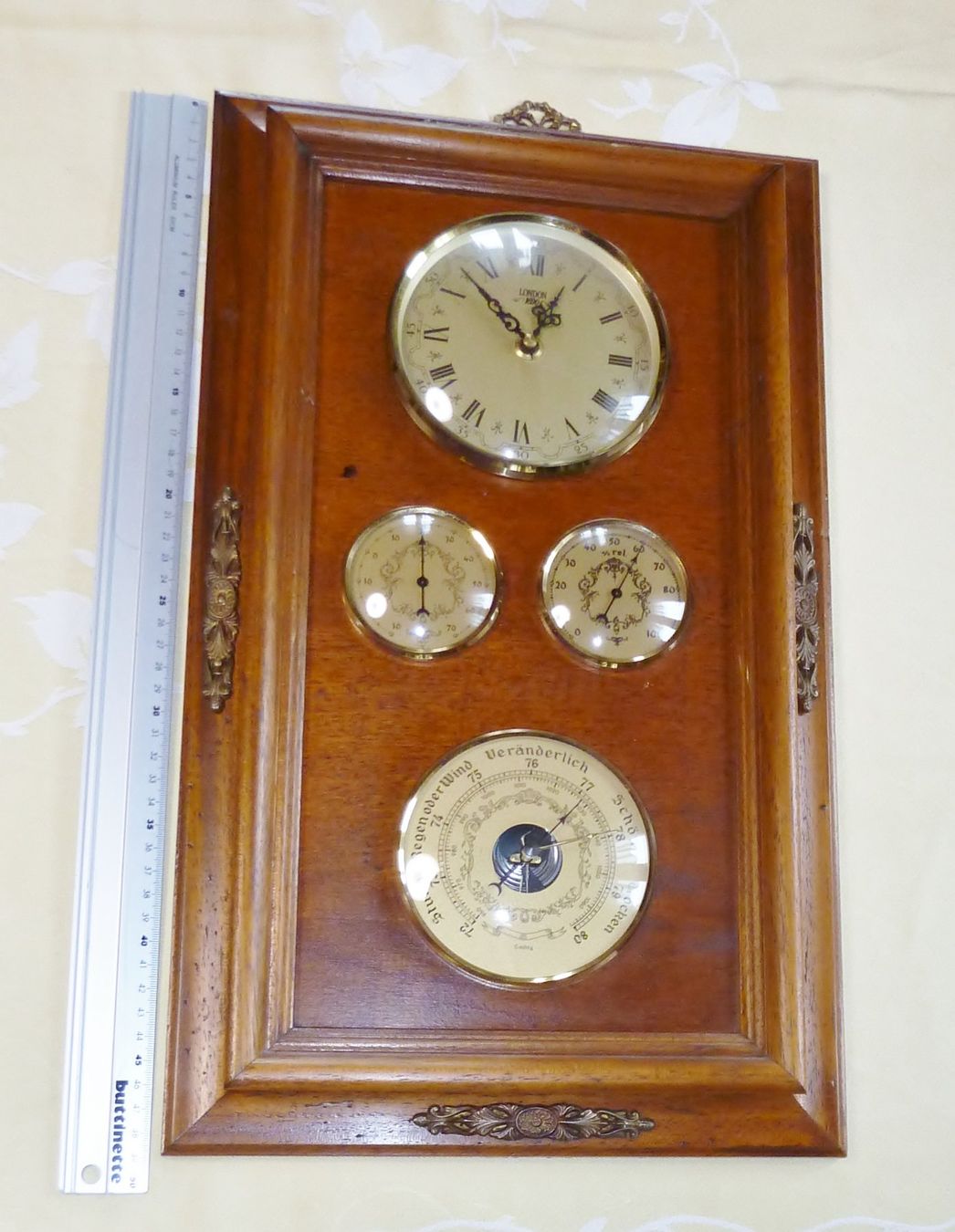 Altro per la casa: Wetterstation mit Uhr – Usato da Siebnen venduto da GluckPilz5684
