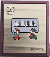 Nintendo Game&Watch, Mario Bros Dual Screen. For Collectors.