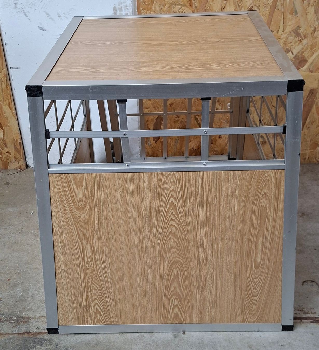 Gabbie, trasporto & Sicurezza: Hundebox / Transportbox – Usato da Kefikon TG venduto da ode_fm6v 2
